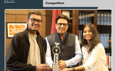 Negotiating pair comprising Prakhar Sharma (Batch of 2028) and Chaitrail Naik (Batch of 2028)