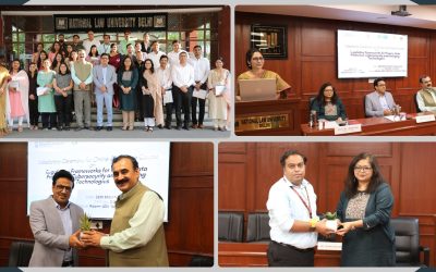 NLUD-NeGD Valedictory Ceremony of the Online Certificate Course