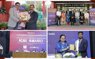 1st International Conference on Aviation Law & 4th EAMRO’25 (11th April, 2025)