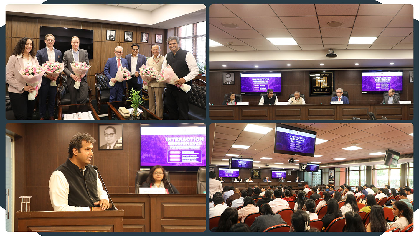 An Insightful Interaction with WIPO Delegation at NLU