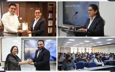Centre for Tax Law, NLU Delhi hosts insightful session on the New Income Tax Bill (22nd April, 2025)