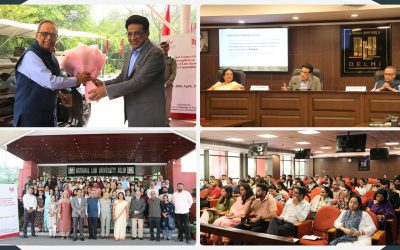 Inaugural Session of National Symposium on Strengthening the Rule of Law through Principled Criminalisation (19th April, 2025)
