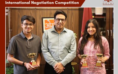 We are delighted to announce that the team from National Law University, Delhi