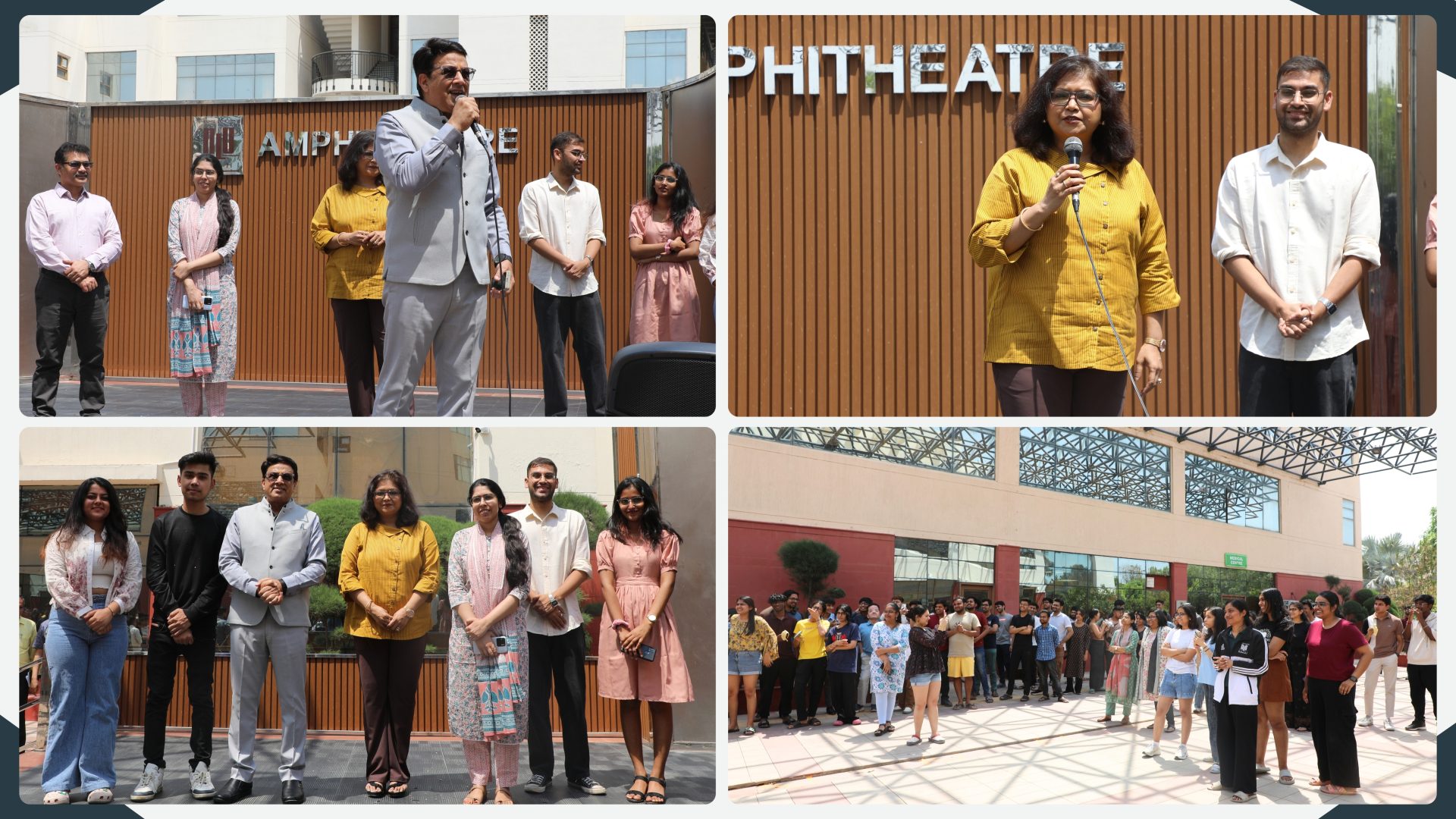 On 17th April 2025, Prof. (Dr.) GS Bajpai, Vice Chancellor and Prof. (Dr.) Ruhi Paul, Registrar  inaugurated “Kairos”
