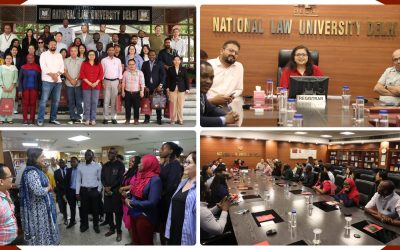 National Law University Delhi had the honor of hosting participants from the 36th International Training Programme (Date: 3rd April, 2025)