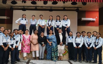Legal awareness camp at B.R. Ambedkar School of Specialised Excellence, Sec – 22, Dwarka, New Delhi (15th April, 2025)