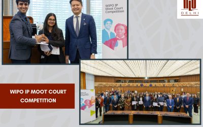 NLUD Team wins inaugural WIPO IP Moot Court Competition held at the World Intellectual Property Organization (WIPO) in Geneva (Date: 29th April, 2025)