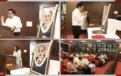 Prof. (Dr.) Ghanshyam Singh, 13th Memorial Lecture was delivered by Prof. (Dr.) G. S. Bajpai, Vice Chancellor, NLU Delhi