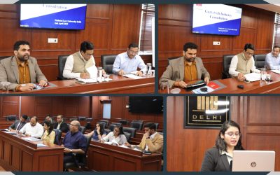 The Centre for Regulatory Studies at NLU Delhi successfully hosted the Gametech Industry Consultation on April 2, 2025