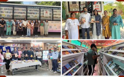 World Book Day 2025 at NLU Delhi (24th April, 2025)