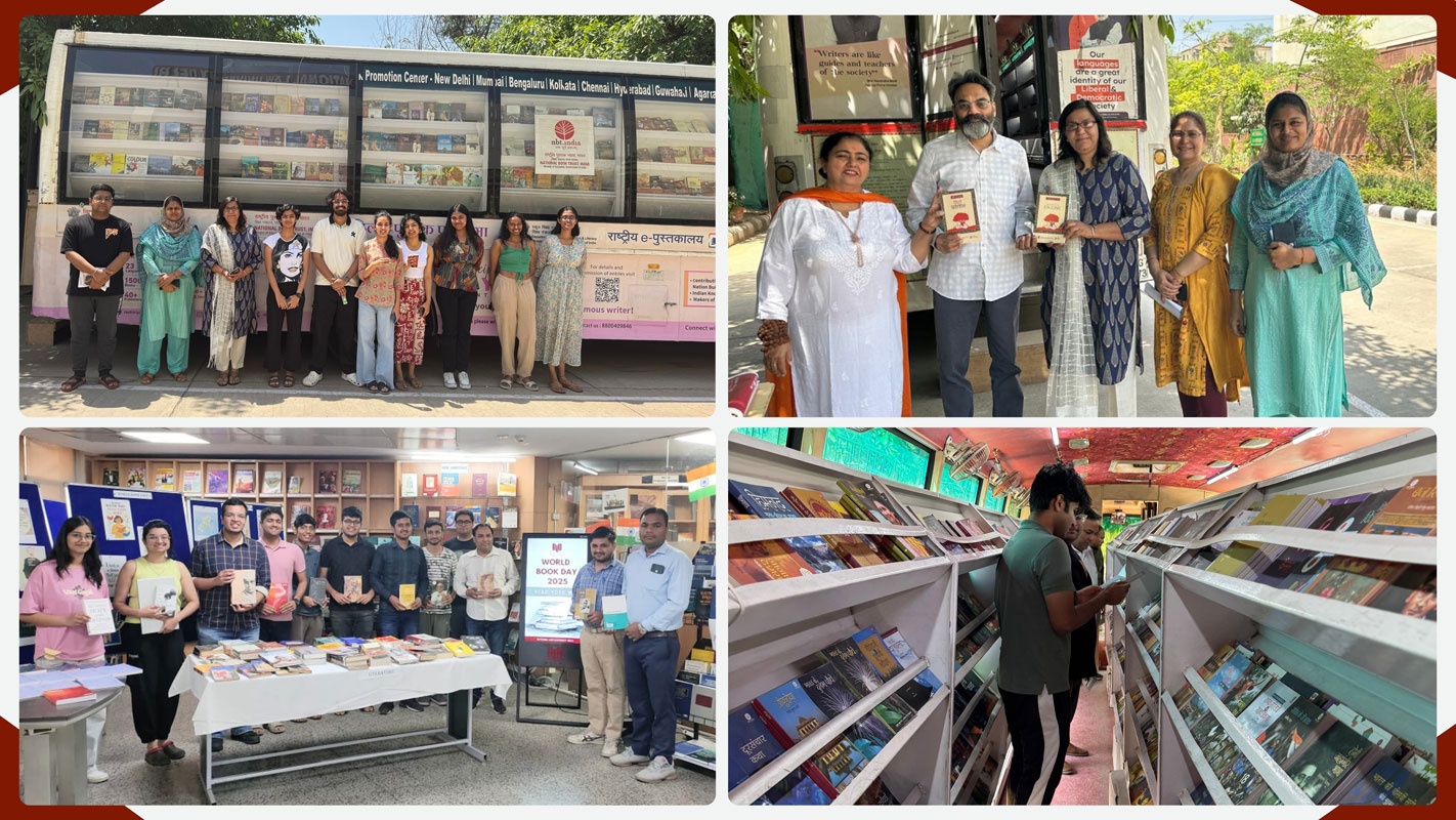 World Book Day 2025 at NLU Delhi