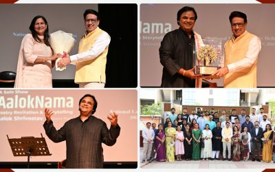 National Law University Delhi proudly hosted AalokNama (14th May, 2025)