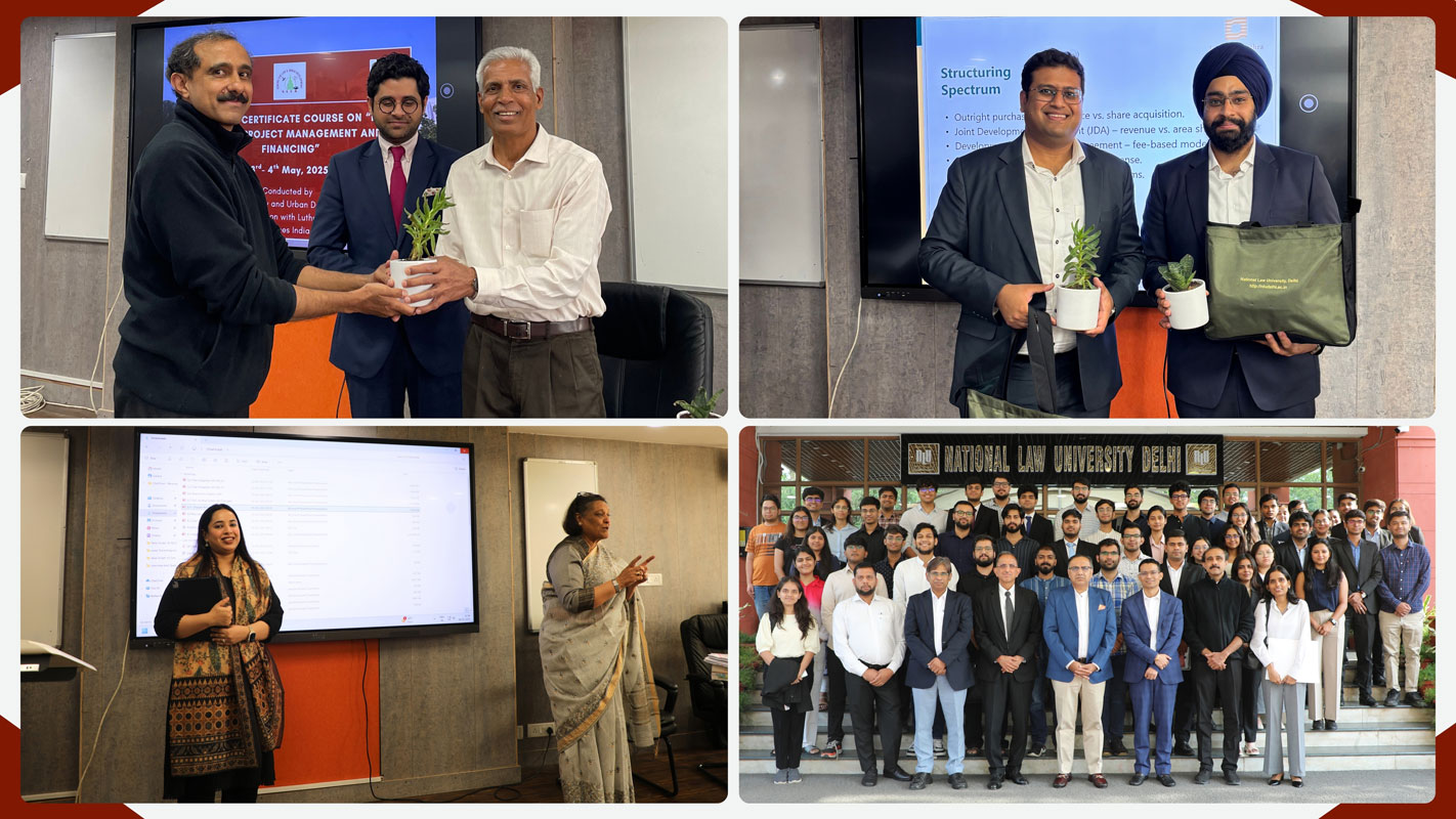 Certificate Course on Real Estate Project Management & Financing