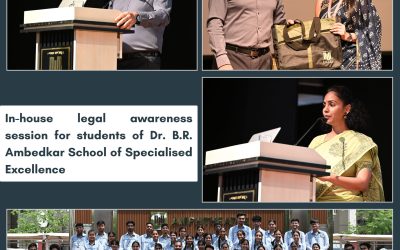 IN-HOUSE LEGAL AWARENESS SESSION FOR STUDENTS OF DR. B.R. AMBEDKAR SCHOOL OF SPECIALISED EXCELLENCE (29TH APRIL, 2025)