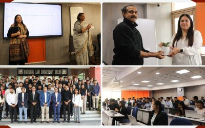 The second and final day of the Certificate Course on Real Estate Project Management and Financing at NLU Delhi (4th May, 2025)