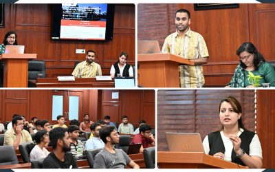 An awareness session on the PM-YUVA 3.0 Mentorship Scheme (8th May, 2025)