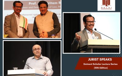 Jurist Speaks: Prof. (Dr.) Pritam Baruah (20th May, 2025)