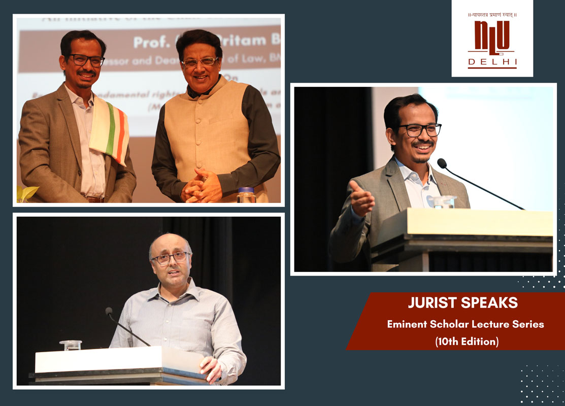 Jurist Speaks: Prof. (Dr.) Pritam Baruah (20th May, 2025)