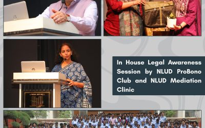 National Law University Delhi organized an in-house legal awareness session (29 April, 2025)