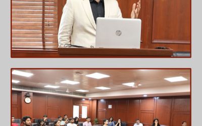 NLUD hosts Dr. Aditya Sondhi for an engaging session with students and faculty (3rd May, 2025)