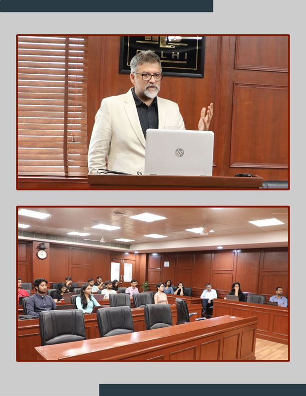 Session with Dr. Sondhi