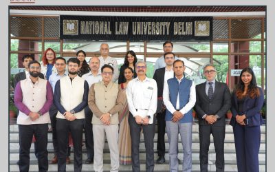 CCV at NLU Delhi organized a closed-door consultation to shape the Victim Advocacy Project (3rd May, 2025)