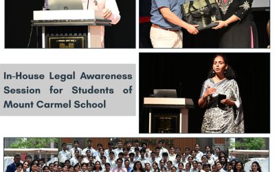 National Law University Delhi organized an in-house legal awareness session (8th May, 2025)