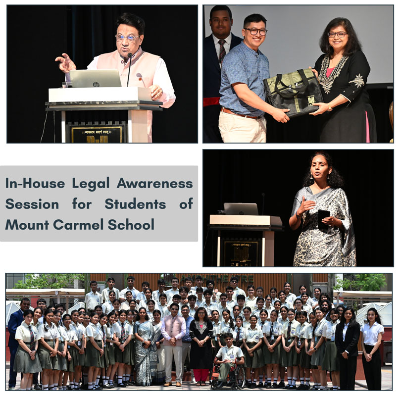 Legal awareness session