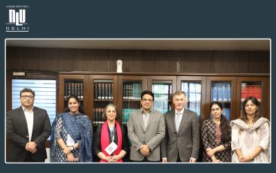 NLU Delhi was pleased to host Dr. Kai-Uwe Schrogl, President of the International Institute of Space Law (Paris) (25th June, 2025)