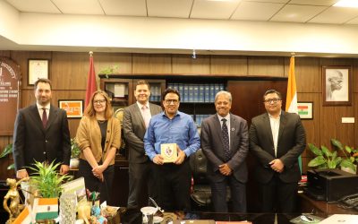 National Law University Delhi was pleased to host a delegation from the University of Southampton (17th June, 2025)