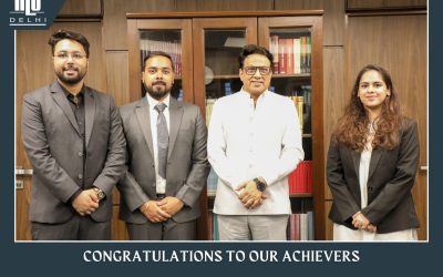 Students Achievements – Delhi Judicial Services (2025)