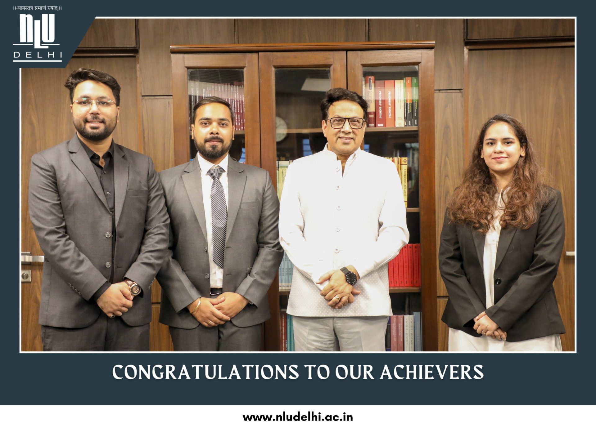 Students Achievements – Delhi Judicial Services (2025)