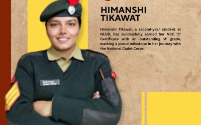 Himanshi Tikawat Secures NCC ‘C’ Certificate with ‘A’ Grade