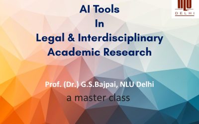 AI in Legal and Interdisciplinary Academic Research (7th June, 2025)