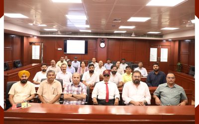NLU Delhi Hosts Training on DGEHS & NPS for Staff (24 June, 2025)