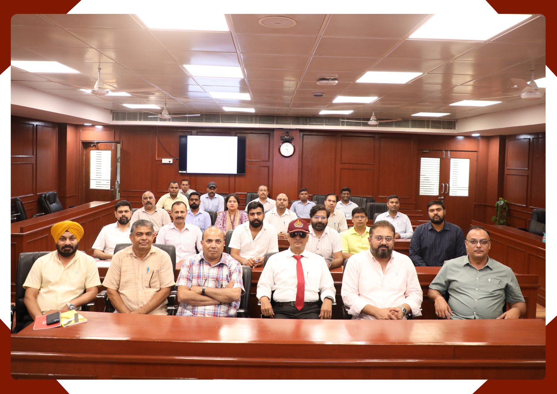 NLU Delhi Hosts Training on DGEHS & NPS for Staff (24 June, 2025)