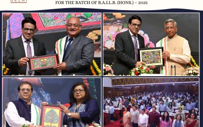 NLU Delhi Hosts Deeksharambh for 18th B.A.LL.B. Batch – July 20, 2025