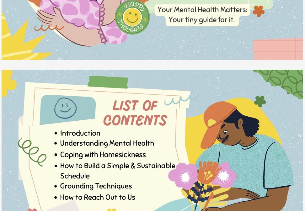 Mental Health Matters:Your tiny guide for it