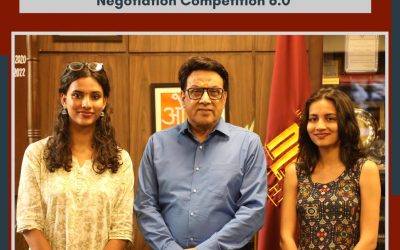 NLU Delhi Students Shine as Semi-Finalists at S.K. Misra Mediation 6.0