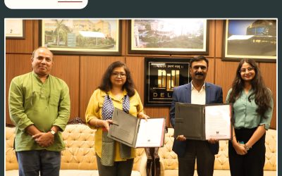 National Law University Delhi is pleased to announce its collaboration with Bisleri International Pvt. Ltd. (Date: 24 July, 2025)