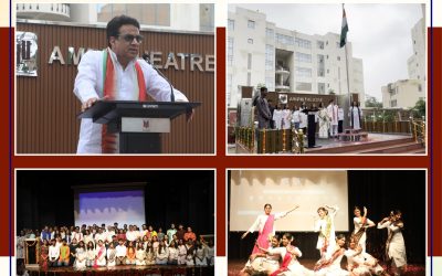 NLU Delhi Celebrates 79ᵗʰ Independence Day with Patriotic Fervour (Date: 15th August, 2025)
