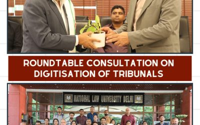 The NLU Delhi Foundation of National Law University Delhi, convened a high-level roundtable on 24 July 2025