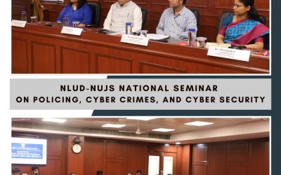 NLU Delhi & WBNUJS Host National Seminar on Policing, Cyber Frauds & Cyber Security (Date: 8th August, 2025)