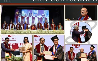 12th Convocation of National Law University Delhi Marks Academic Milestone (6th September, 2025)