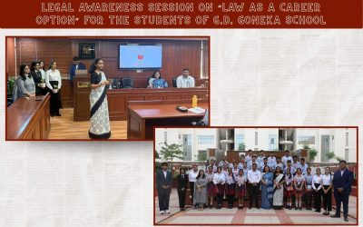 The S.K. Malik Chair on Access to Justice, in collaboration with the NLUD Pro Bono Club
