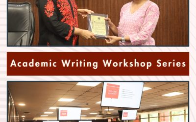 Academic Writing Workshop (16th September, 2025)