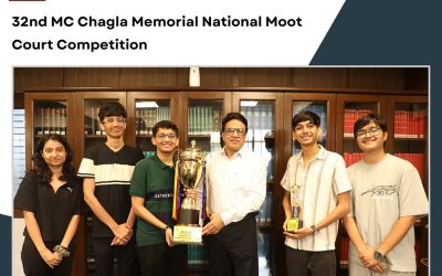 NLUD Team wins 32nd MC Chagla Memorial National Moot Court Competition