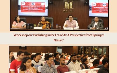 Workshop on “Publishing in the Era of AI: A Perspective from Springer Nature” (30th September 2025)