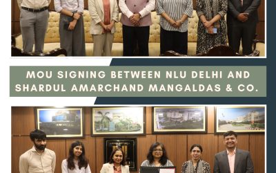 MoU signed between NLU Delhi and Shardul Amarchand Mangaldas & Co. (SAM & Co.) – 30th September, 2025