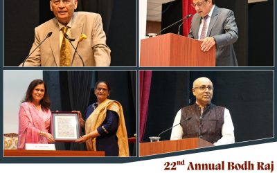 22nd Justice Bodh Raj Sawhny Memorial Oration (1st November, 2025)